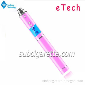 2013 Newest Lavatube E Cig, From Gk Tech with High Quality E Tech